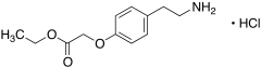 Ethyl 2-[4-(2-Aminoethyl)phenoxy]acetate Hydrochloride