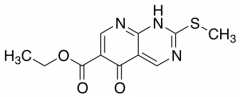 Ethyl 2-(Methylthio)-5-oxo-5,8-dihydropyrido[2,3-d]pyrimidine-6-carboxylate