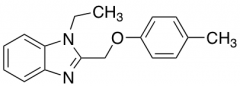 1-Ethyl-2-(4-methylphenoxymethyl)-1H-1,3-benzodiazole