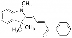 (E)-1-phenyl-4-((E)-1,3,3-trimethylindolin-2-ylidene)but-2-en-1-one