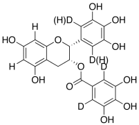 (-)-Epigallocatechin Gallate-d3/d4