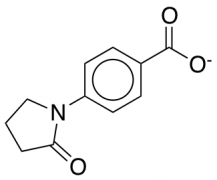 4-(2-Oxopyrrolidin-1-yl)benzoic Acid