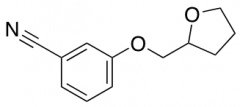 3-(Oxolan-2-ylmethoxy)benzonitrile