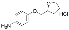 4-(Oxolan-2-ylmethoxy)aniline Hydrochloride