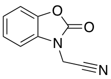 (2-Oxo-1,3-benzoxazol-3(2H)-yl)acetonitrile
