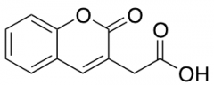 (2-oxo-2H-chromen-3-yl)acetic acid