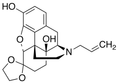 (5&alpha;)-4,5-Epoxy-3,14-dihydroxy-17-(2-propenyl)-morphinan-6-one Cyclic 1,2-Ethaned
