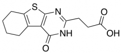 3-{3-Oxo-8-thia-4,6-diazatricyclo[7.4.0.0?,?]trideca-1(9),2(7),5-trien-5-yl}propanoic Acid