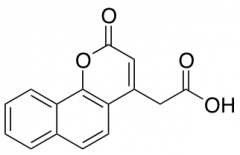 (2-Oxo-2H-benzo[h]chromen-4-yl)acetic Acid