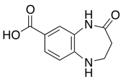 4-Oxo-2,3,4,5-tetrahydro-1H-1,5-benzodiazepine-7-carboxylic Acid