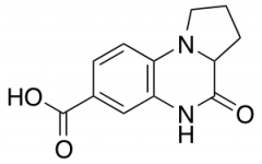 4-Oxo-1,2,3,3a,4,5-hexahydropyrrolo[1,2-a]quinoxaline-7-carboxylic Acid