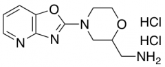 [(4-[1,3]Oxazolo[4,5-b]pyridin-2-yl-2-morpholinyl)methyl]amine Dihydrochloride