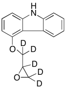4-(2,3-Epoxypropoxy-d5)carbazole