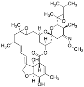 14,15-Epoxy-25-des(dimethylbutenyl)-25-(1,3-dimethyl-2,3-epoxybutnyl) Moxidectin (>
