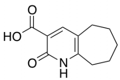 2-Oxo-1H,2H,5H,6H,7H,8H,9H-cyclohepta[b]pyridine-3-carboxylic Acid