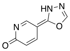 5-(1,3,4-Oxadiazol-2-yl)-1,2-dihydropyridin-2-one