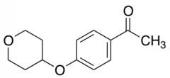 1-[4-(Oxan-4-yloxy)phenyl]ethan-1-one