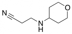 3-[(Oxan-4-yl)amino]propanenitrile