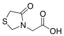 2-(4-oxo-1,3-Thiazolidin-3-yl)acetic Acid