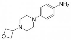 4-[4-(oxetan-3-yl)piperazin-1-yl]aniline