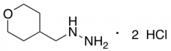 (oxan-4-ylmethyl)hydrazine dihydrochloride