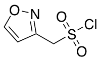 1,2-oxazol-3-ylmethanesulfonyl chloride