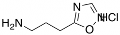 3-(1,2,4-oxadiazol-5-yl)propan-1-amine hydrochloride