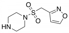 1-(1,2-oxazol-3-ylmethanesulfonyl)piperazine