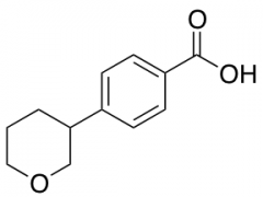 4-(oxan-3-yl)benzoic acid