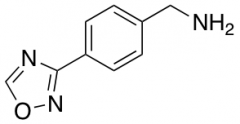 [4-(1,2,4-oxadiazol-3-yl)benzyl]amine