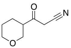3-(Oxan-3-yl)-3-oxopropanenitrile