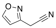 2-(1,2-oxazol-3-yl)acetonitrile