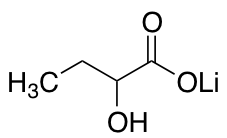 lithium 2-hydroxybutanoate