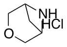 3-oxa-6-azabicyclo[3.1.1]heptane hydrochloride