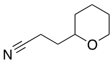 3-(oxan-2-yl)propanenitrile