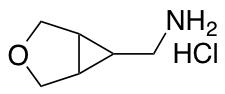 3-oxabicyclo[3.1.0]hexan-6-ylmethanamine hydrochloride