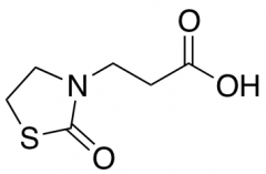 3-(2-oxo-1,3-thiazolidin-3-yl)propanoic acid