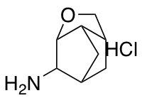 4-oxatricyclo[4.2.1.0,3,7]nonan-2-amine hydrochloride