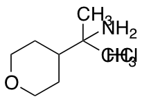 2-(oxan-4-yl)propan-2-amine hydrochloride