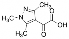 2-oxo-2-(trimethyl-1H-pyrazol-4-yl)acetic acid