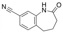 2-oxo-2,3,4,5-tetrahydro-1H-benzo[b]azepine-8-carbonitrile