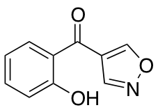 2-(1,2-oxazole-4-carbonyl)phenol