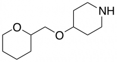 4-(oxan-2-ylmethoxy)piperidine