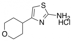 4-(oxan-4-yl)-1,3-thiazol-2-amine Hydrochloride