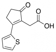 [5-oxo-2-(2-thienyl)cyclopent-1-en-1-yl]acetic Acid