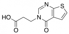 3-{4-oxo-3H,4H-thieno[2,3-d]pyrimidin-3-yl}propanoic Acid