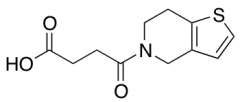 4-Oxo-4-{4H,5H,6H,7H-thieno[3,2-c]pyridin-5-yl}butanoic acid