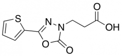 3-[2-Oxo-5-(thiophen-2-yl)-2,3-dihydro-1,3,4-oxadiazol-3-yl]propanoic acid