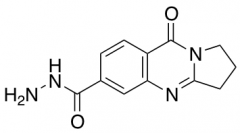9-Oxo-1H,2H,3H,9H-pyrrolo[2,1-b]quinazoline-6-carbohydrazide