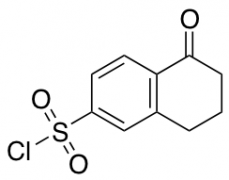 5-Oxo-5,6,7,8-tetrahydronaphthalene-2-sulfonyl Chloride